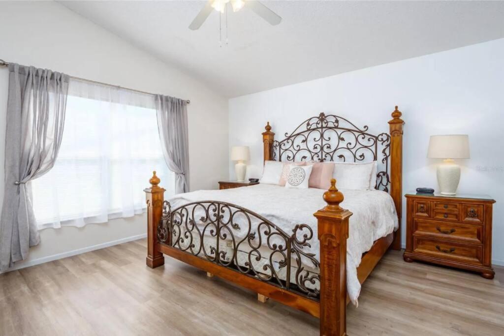 Spacious Vacation Home Near Disney W/ Private Pool- Perfect For Families! Davenport Buitenkant foto