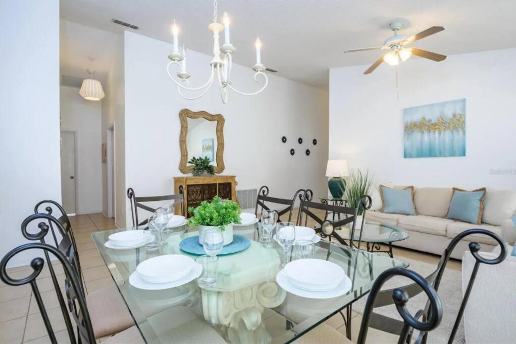 Spacious Vacation Home Near Disney W/ Private Pool- Perfect For Families! Davenport Buitenkant foto